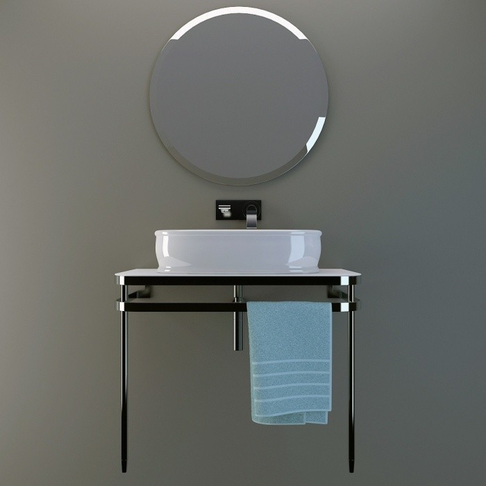 ArtCeram раковина (накладная), azl002 01 00 azuley цвет: белый глянцевый