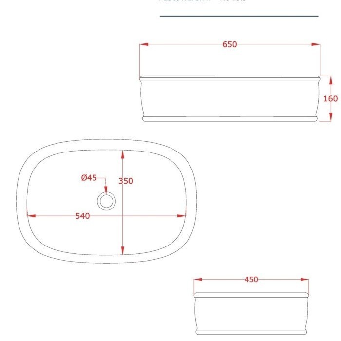 ArtCeram раковина (накладная), azl002 01 00 azuley цвет: белый глянцевый