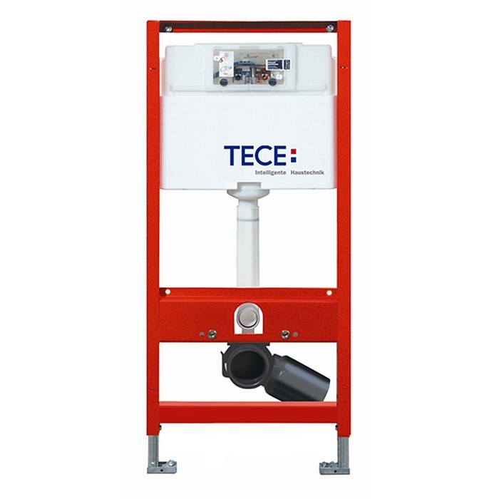 TECE рама для установки унитаза, высота h1120мм, без крепления к стене, - 9300302