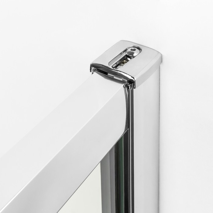 Душевое ограждение new corrina 160x90x195, New trendy New corrina chrome, хром арт. K-0487