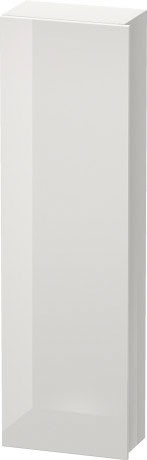 Duravit шкаф-пенал подвесной, durastyle, ds1218r2222 цвет: белый глянцевый