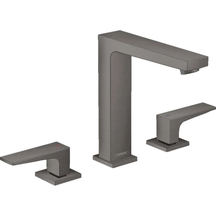 Hansgrohe смеситель для раковины с донным клапаном, Metropol, черный арт. 32515340
