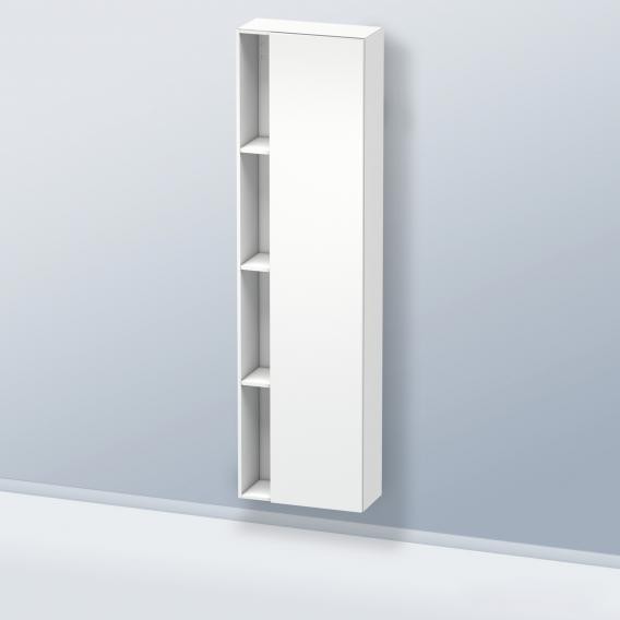 Duravit шкаф высокий правый, с треммя полками, durastyle, ds1248r9191 цвет: серо-коричневый
