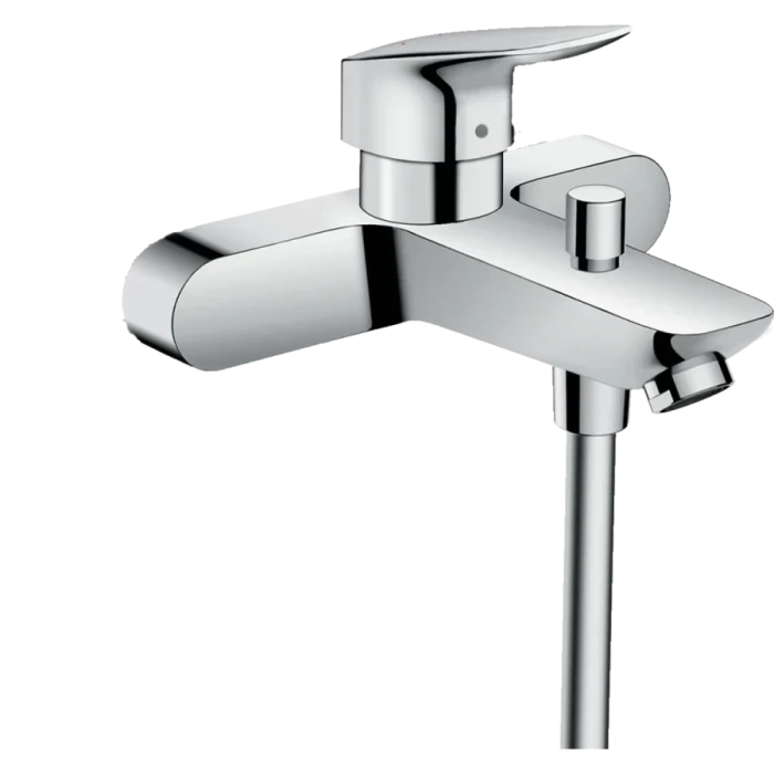 Hansgrohe смеситель для ванны, Logis, хром арт. 71430000