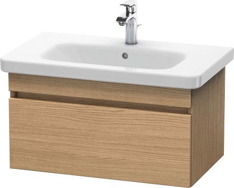 Duravit тумба подвесная под раковину, durastyle, ds638105252 цвет: дуб европейский