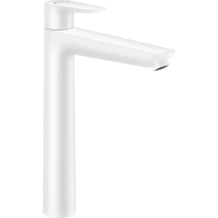 Hansgrohe смеситель для раковины без донного клапана, Talis E, белый арт. 71717700