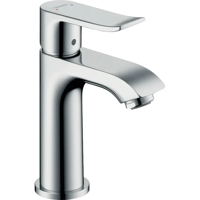 Hansgrohe смеситель для раковины без донного клапана, Metris, хром арт. 31186000