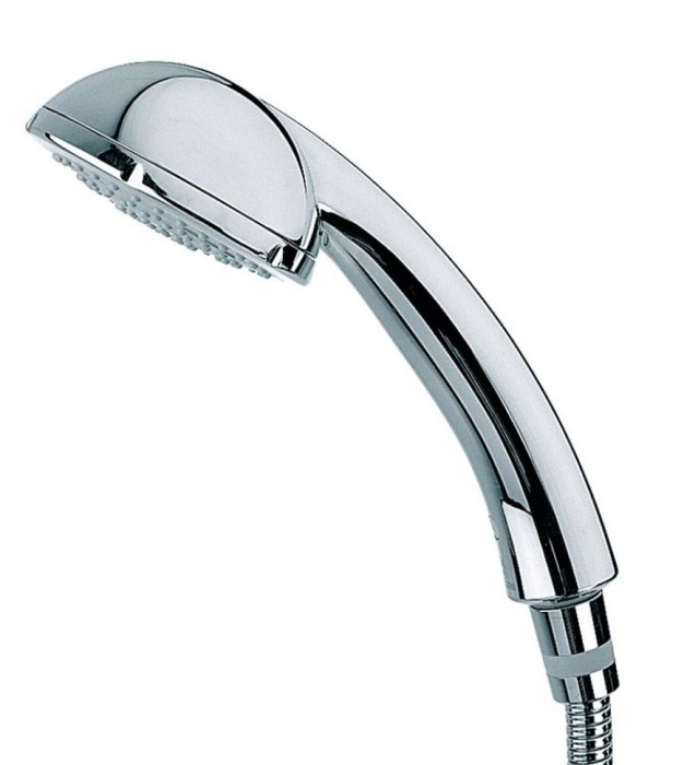 Bossini лейка для душа rain 3 режима, duetto, хром арт. b00151.030