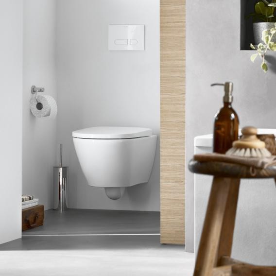 Duravit унитаз подвесной rimless 370 мм х 540 мм, с вертикальным смывом, без смывного края, с креплением durafix, d-neo, 2577090000 цвет: белый