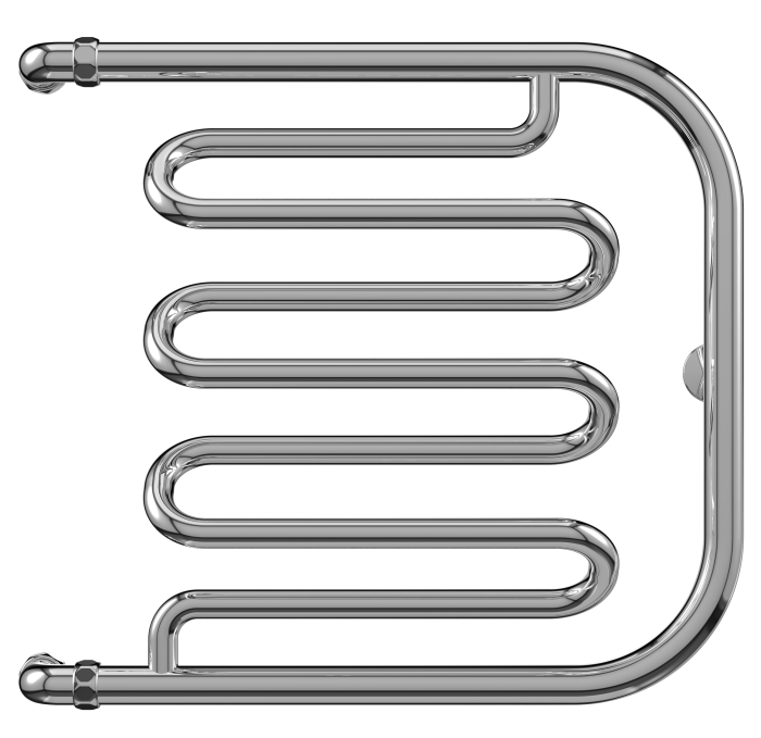Terminus водяной полотенцесушитель фокстрот-лиана aisi 500х700, эконом арт. 4620768880995