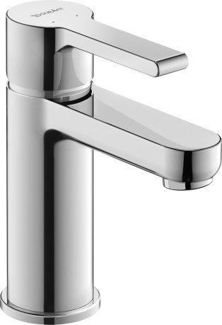 Duravit однорычажный смеситель для раковины s 152 мм, b.2, b21010002010 цвет: хром