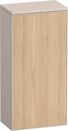 Duravit средний шкаф петли справа 240 мм х 400 мм х 819 мм, zencha, ze1350r30830000 цвет: натуральный дуб/серо-коричневый суперматовый