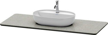Duravit столешница для раковины кварцевый камень структурный, luv, lu946603333