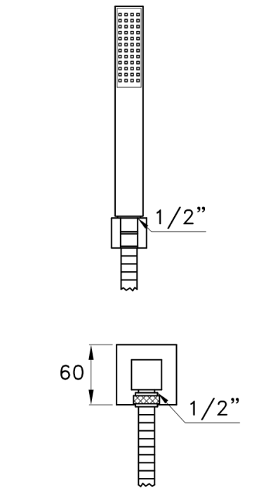 Stella душевой набор, casanova, хром арт. cs03109cr00