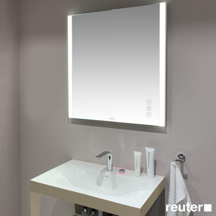 Duravit зеркало с подсветкой, xviu, xv70420b1b1 цвет: champagne matt