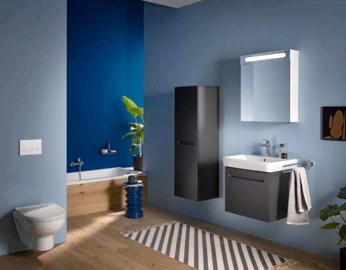 Duravit зеркальный шкаф с подсветкой 148 мм х 600 мм х 700 мм, с одной дверцей, no.1, n17920l00000000 цвет: белый