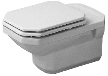 Duravit подвесной унитаз 58 см, 1930, 0182090000 цвет: белый