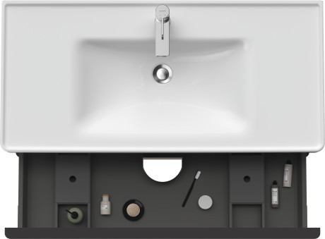 Duravit тумба подвесная под раковину 984 мм х 452 мм, d-neo, de435603535 цвет: дуб терра