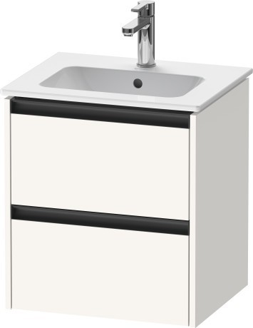 Duravit тумба подвесная под раковину 420 мм х 510 мм х 549 мм, ketho.2, k25261084840000 цвет: белый суперматовый