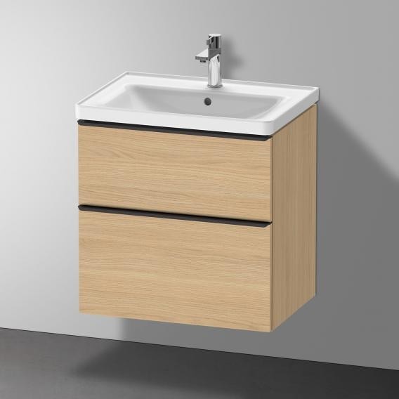 Duravit тумба подвесная под раковину 634 мм х 452 мм, d-neo, de435403030 цвет: натуральный дуб