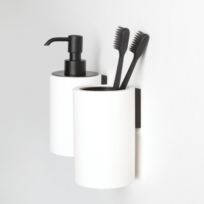 Bertocci стакан для зубных щеток подвесной trecento, белый арт. 125 4830 0800