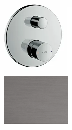 AXOR смеситель для ванны, Uno, черный арт. 45405340-7555