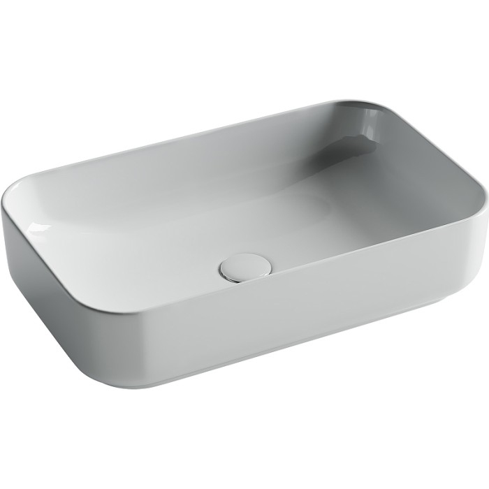 Ceramicanova раковина накладная element, cn5044 цвет: белый