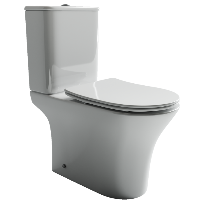 Ceramicanova унитаз компакт fortuna, cn9001 цвет: белый