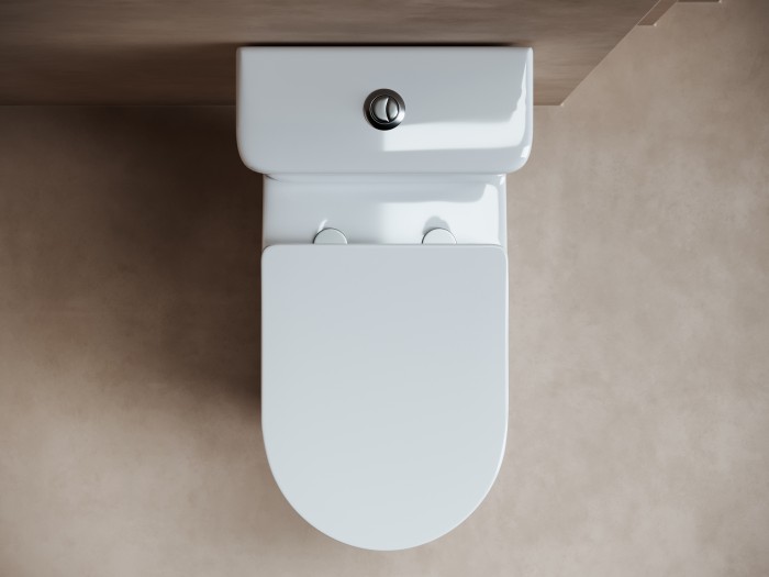 Ceramicanova унитаз компакт fortuna, cn9001 цвет: белый