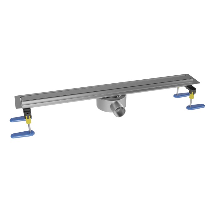 Душевой трап 100 см, New trendy Vimo slim, хром арт. OL-0050