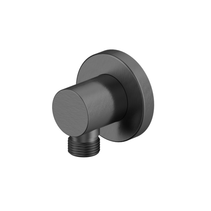Угловой соединительный элемент, Whitecross Y gunmetal, оружейная сталь арт. Y1008GM