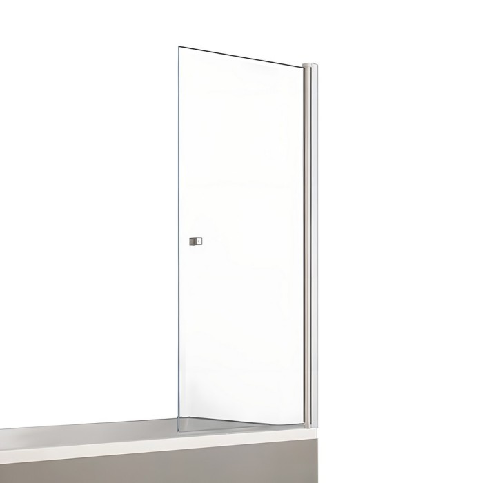 Шторка для ванны 90x140, New trendy New soleo chrome, хром арт. P-0025