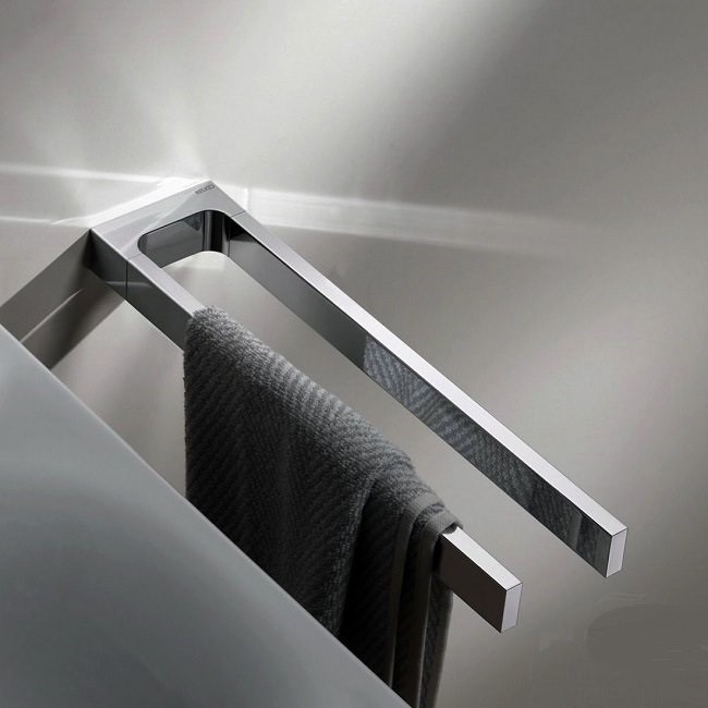 Keuco держатель для полотенца 45 см, edition 11, хром арт. 11118 010000