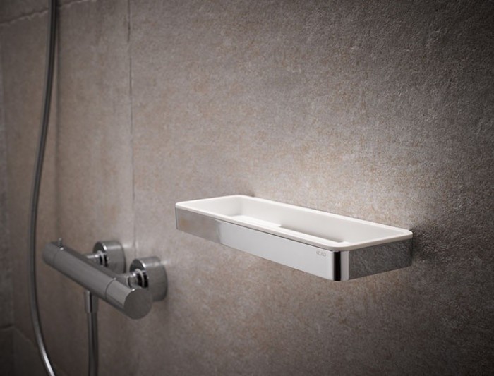 Keuco полка для душа (корзина), plan, темно-серый, хром арт. 14958 010037