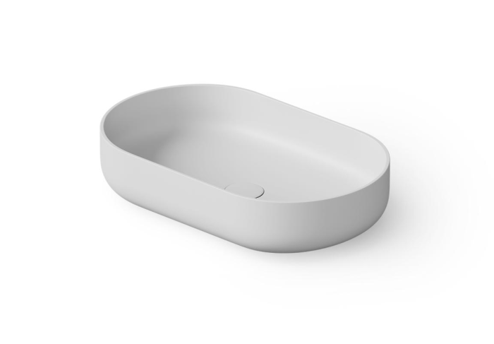 Накладная раковина 550х340хh120 мм, DEA Countertop basin, белый арт. DD9091 550 18