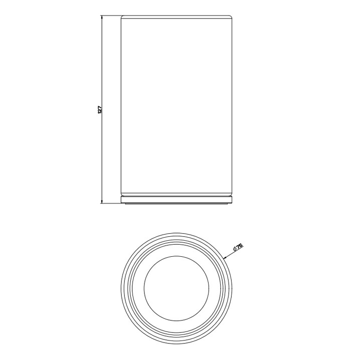 Gessi Стакан для зубных щеток настольный, Inciso, 58531#149 цвет: белый/finox