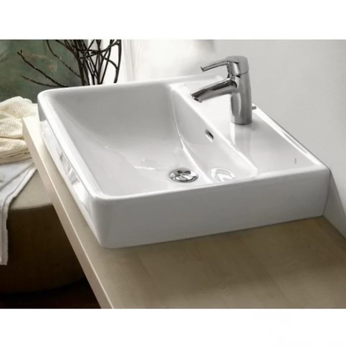 LAUFEN раковина накладная 55x38, PRO S - 8.1295.2.000.104.1