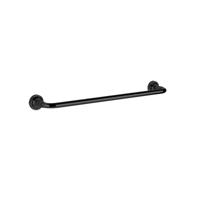 Gessi Полотенцедержатель 45см., Venti20, 65500#299 цвет: черный матовый