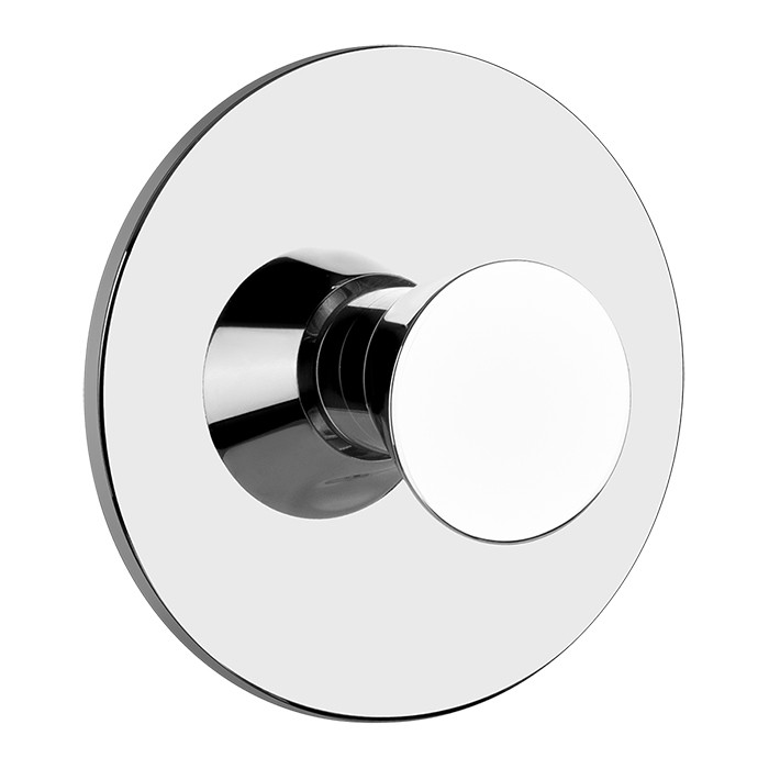 Gessi Смеситель для душа, встраиваемый, Cono, 45061#031 цвет: хром