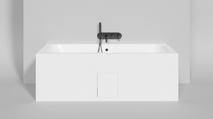 Salini ванна встраиваемая 170x75, orlanda, 103213mrh цвет: матовый белый