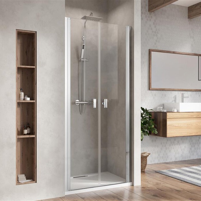 Radaway душевая дверь dwd i 100 профиль хром стекло прозрачное, Nes - 10027100-01-01