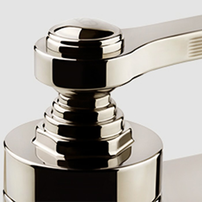 Gessi Смеситель для раковины, на 3 отверстия, Venti20, 65014#031 цвет: хром