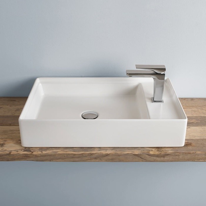 ArtCeram раковина (накладная), scl003 13 00 scalino цвет: оранжевый