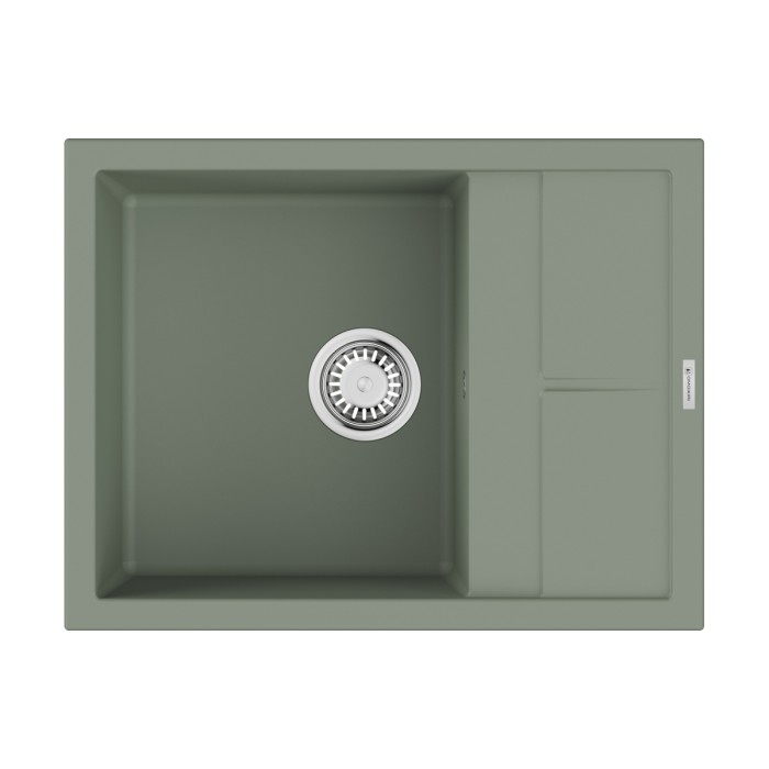 Omoikiri кухонная мойка Sumi 65A, wind green арт. 4997095
