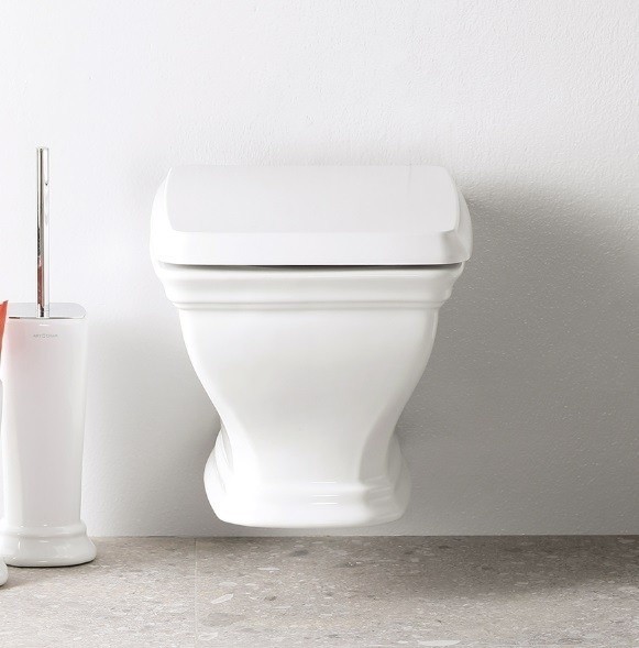 ArtCeram унитаз подвесной, civ001 01 00 civitas цвет: белый глянцевый