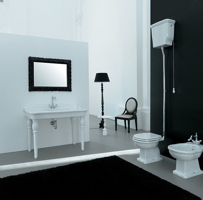 ArtCeram унитаз напольный, hev002 01 00 hermitage цвет: белый глянцевый