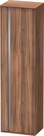 Duravit шкаф высокий правый, с полками, ketho, kt1265r7979 цвет: орех натуральный