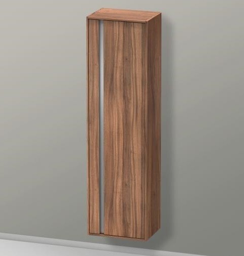 Duravit шкаф высокий правый, с полками, ketho, kt1265r7979 цвет: орех натуральный