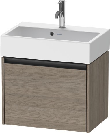 Duravit тумба подвесная под раковину 390 мм х 584 мм х 440 мм, ketho.2, k25073035350000 цвет: дуб терра