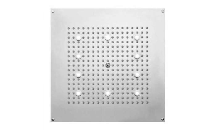 Bossini верхний душ с led подсветкой, dream, хром арт. h37453.030